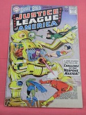 Brave and the Bold #29 - 2nd Justice League of America app. (DC 1955 1st series)