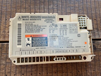 Robertshaw 50A50-405 Furnace Control Board – Replacement For D340035P01, 24V, 50A, 1 Phase