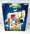 Power Rangers ZEO Deluxe Pyramidas The Carrier Zord Vintage 1996 Bandai w/BOX