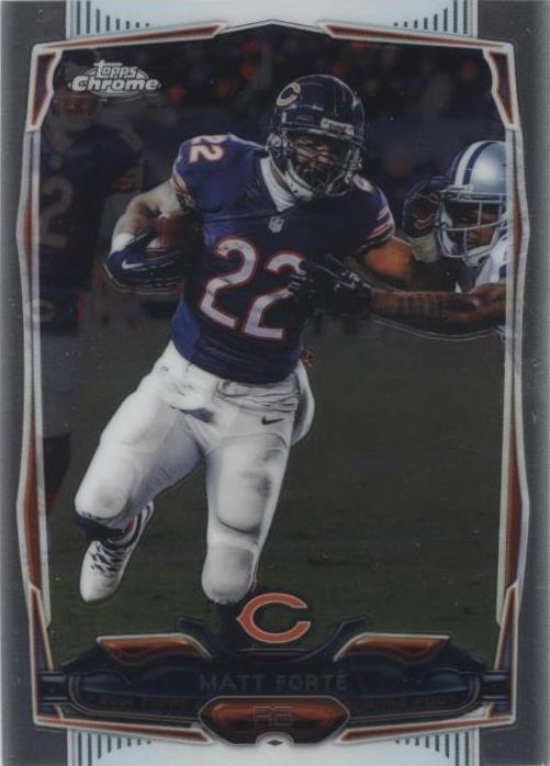 2014 Topps Chrome Matt Forte #46 - 1 of 2