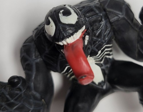 Lose Hasbro Marvel Super Hero Squad Spider-Man 3 GIF mit ZUNGE Hasbro 2007 - Bild 2 von 3