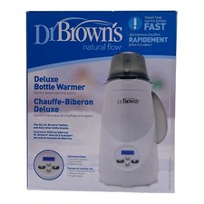 Dr. Brown's Natural Flow Deluxe Baby Bottle Warmer for Breast Milk  Formula