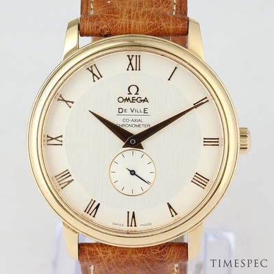 co axial chronometer