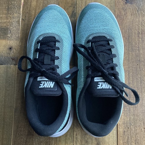Nike Flex Experience RN 7 Igloo Black Running Sneakers Shoes Size 7 - Picture 4 of 6