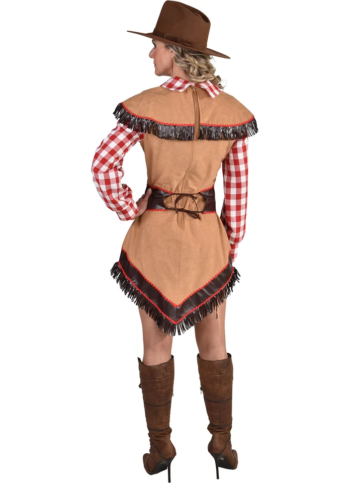 Calamity Jane   Cowgirl Costume / Western    - sizes 6 - 22 - Image 2 of 2