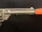 Rare ancien pistolet à bouchon "chef" en fonte Kilgore