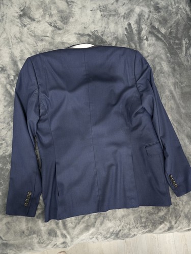 Zara Man used Suit Blazer Dark Blue size M /EUR 50 - Picture 7 of 14