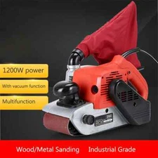 High Power Belt Sander Portable Sander Polishing Machine Flat Plate Sander