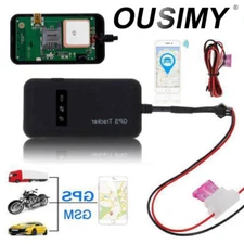 Real Time GPS Tracker Tracking Locator Device GPRS GSM Car/Motorcycle Anti Theft