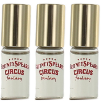Circus Fantasy By Britney Spears For Women Combo Pack: Mini EDP (3x0.1 Bottles)