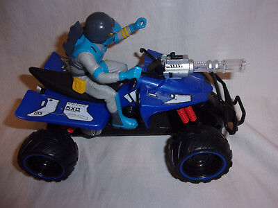 49mh Remote Control 4 Wheeler Jada Blue 9