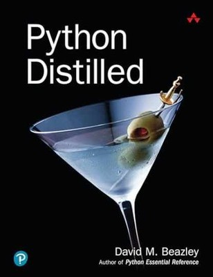 Python Distilled (Developer's Library) - Paperback, by Beazley David - Very Good