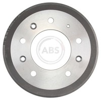 2X A.B.S. Bremstrommel 2863-S FüR 88 109 Landrover MK IIA 2 4X4