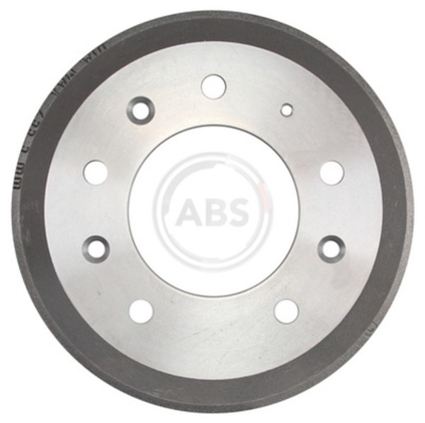 2X A.B.S. Bremstrommel 2863-S FüR 88 109 Landrover MK IIA 2 4X4-image