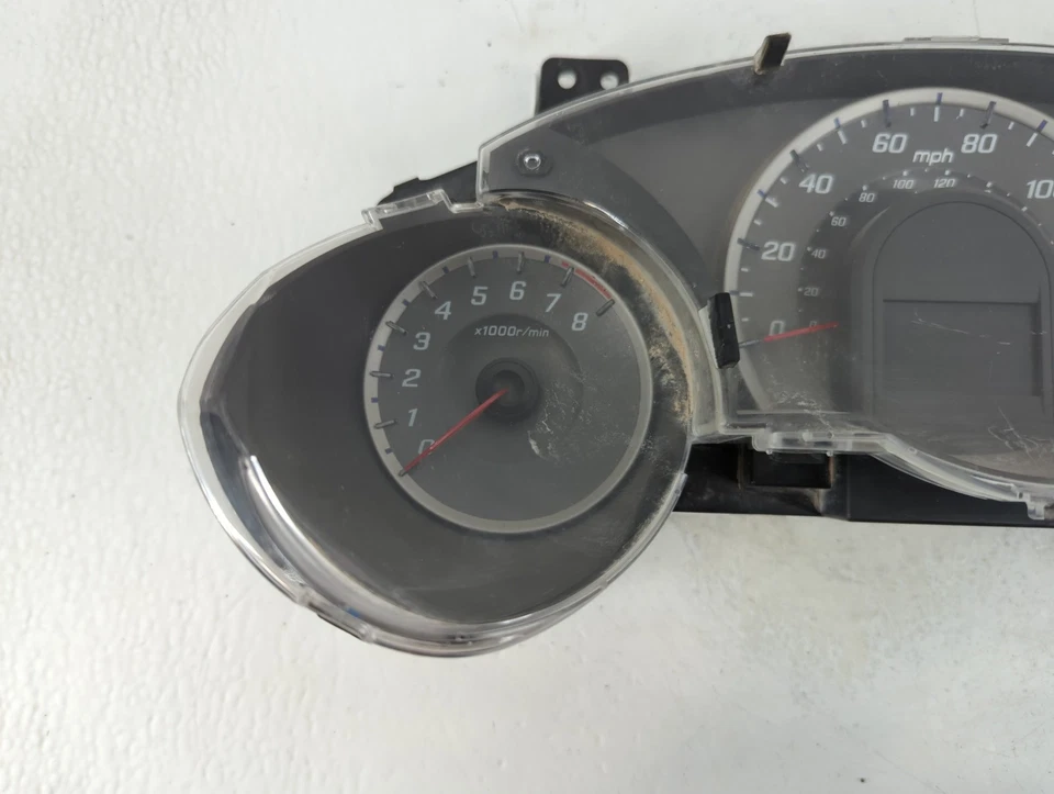 Cuadro de instrumentos velocímetro Honda Fit 2011-2013 medidores 78100-tk6 A221 HL797 Foto 3 de 4