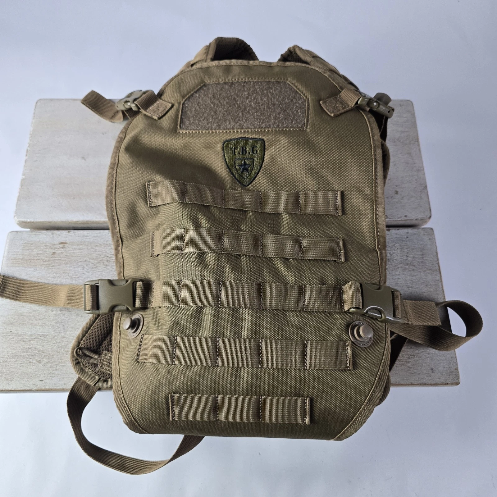 TBG Tactical Baby Gear Baby Carrier Coyote Khaki Baby Carrier - Excellent
Opens in a new window or t