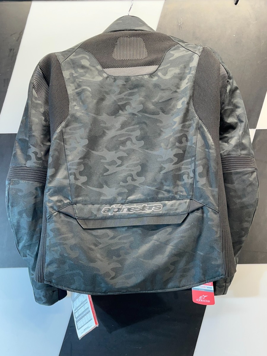 Alpinestars T Sp-5 Rideknit Jacket Black/camo XL for sale online