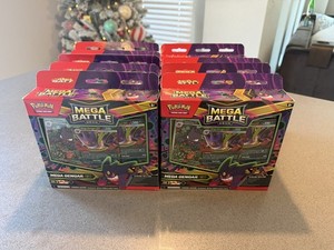 Pokemon TCG Battle Deck Mega Gengar EX ENGLISH  - LOT OF 10 SEALED 