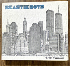 Beastie Boys To the 5 Boroughs CD Album Capitol Records 2004 Rap Cardboard
