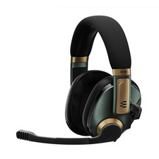 EPOS H3PRO Hybrid Auricolare Wireless A Padiglione Gaming Bluetooth Nero, Oro,