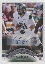 2015 Upper Deck Star Rookie Auto Ty Sambrailo #176 Auto 7l6