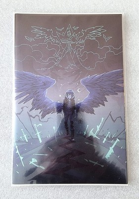 WYND: THE THRONE IN THE SKY #1 (2022) DIALYNAS VIRGIN FOIL VARIANT BOOM! STUDIOS