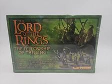 LOTR Games Workshop Warriors Of The Last Alliance Warhammer FACTORY SEALED NEW
