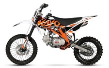 CENKOO-125 125cc 17/14" Cross Dirt Bike Pit Bike Orange