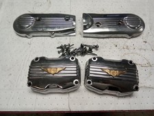 Honda Goldwing Drag Specialties Chrome Engine Valve Covers Gl1100 4pc Honda Goldwing Drag Specialties Chrome Engine Valve Covers Gl1100 4pc