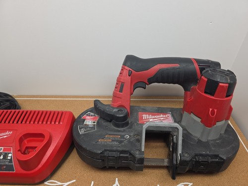 Milwaukee 2429-20 Cordless Sub Compact Band Saw With Battery And Charger 