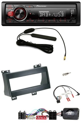 Pioneer MP3 DAB 1DIN Lenkrad USB Autoradio für KIA Ceed proCeed 2009-2011 - Bild 1 von 4