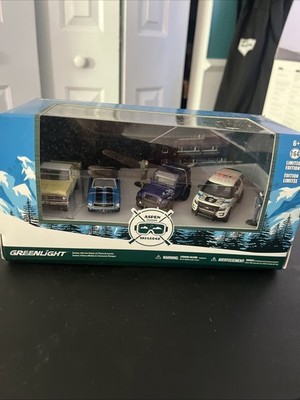 GREENLIGHT 4-PACK ASPEN SKI LODGE J #2