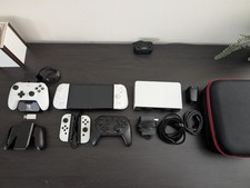 Nintendo Switch OLED Console 64GB  Extras