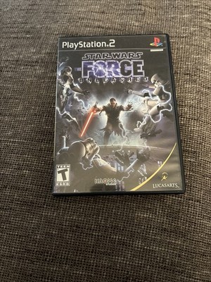 Star Wars the Force Unleashed - PlayStation 2 CIB Tested And Working