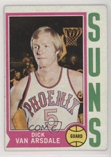 1974-75 Topps Dick Van Arsdale #160 os0