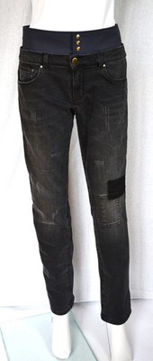 BOGNER DAMEN SKI JEANS SKIHOSE SCHWARZ-BLAU Stretch WOMEN UVP 699   Gr 36L S NEU