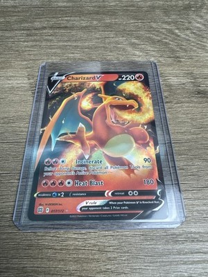 Pokémon TCG Charizard v Crown Zenith #017/172 Holo Ultra Rare Card