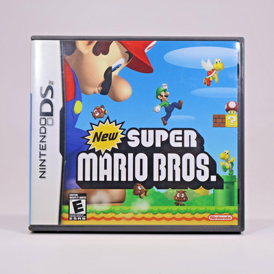 New Super Mario Bros. (DS) CIB - Auth Acceptable Cond