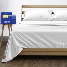 Egyptian Cotton Sheets King Size - 1000 Series High Thread Count Cotton King Siz