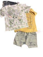 Kids 3 Piece Star Wars Short Set 18 Moths