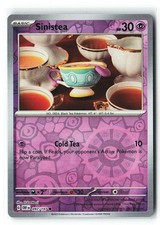 Sinistea 097/197 Reverse Holo Common Obsidian Flames Pokemon Lightly Played
