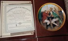 Norman Rockwell Colonials Rarest Rockwells Complete 8 Plate Set COA Boxes — photo 5