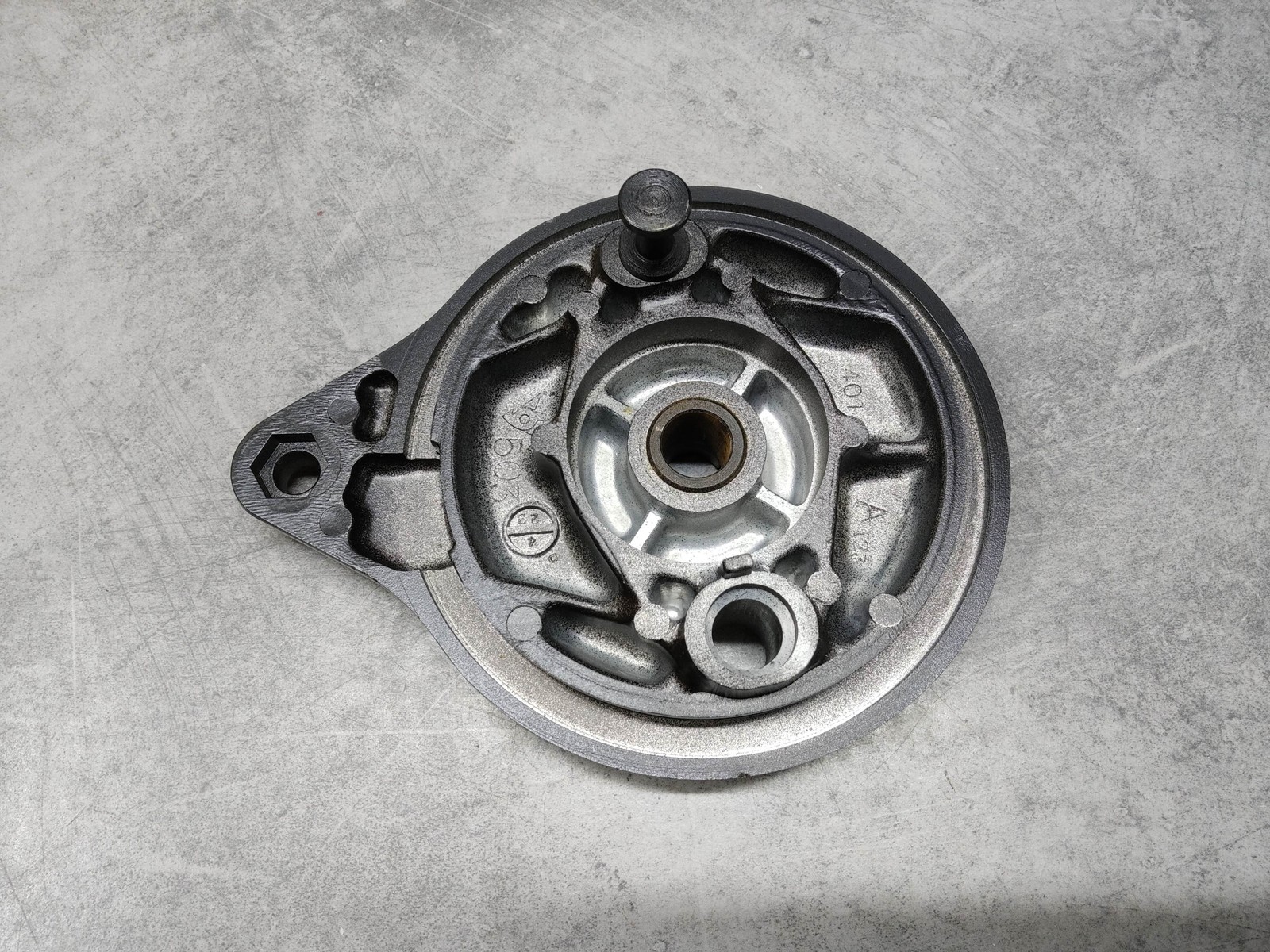 Flasque de frein arrière pour résoudre les bruits de freinage HONDA XL100