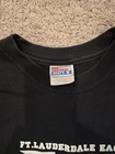 Vintage The Eagle Ft Lauderdale Short Sleeve Sz L, Gay Leather Bar — photo 3