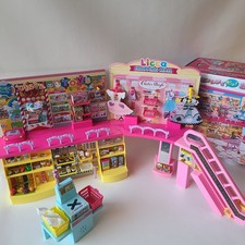 Takara Tomy Licca chan Big Shopping Mall with Self Register w/ Box US Seller