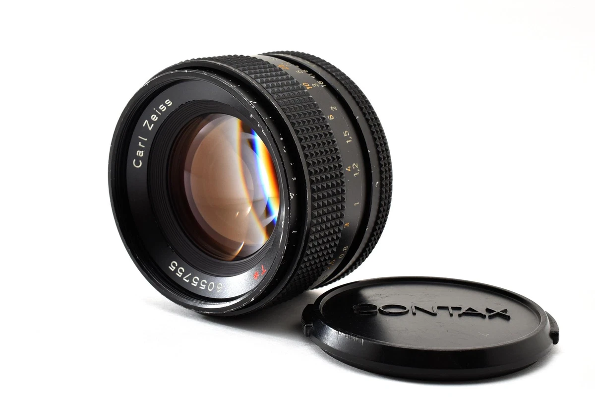 ZEISS Planar T* 50mm Focal f/1.4 Camera Lenses for sale - eBay