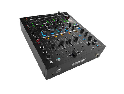 Reloop RMX-95 4+1-channel DVS Performance DJ Mixer with Neural Mix
