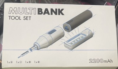 Akku-Elektroschrauber - Schnellladung, 2200mAh Elektrowerkzeug