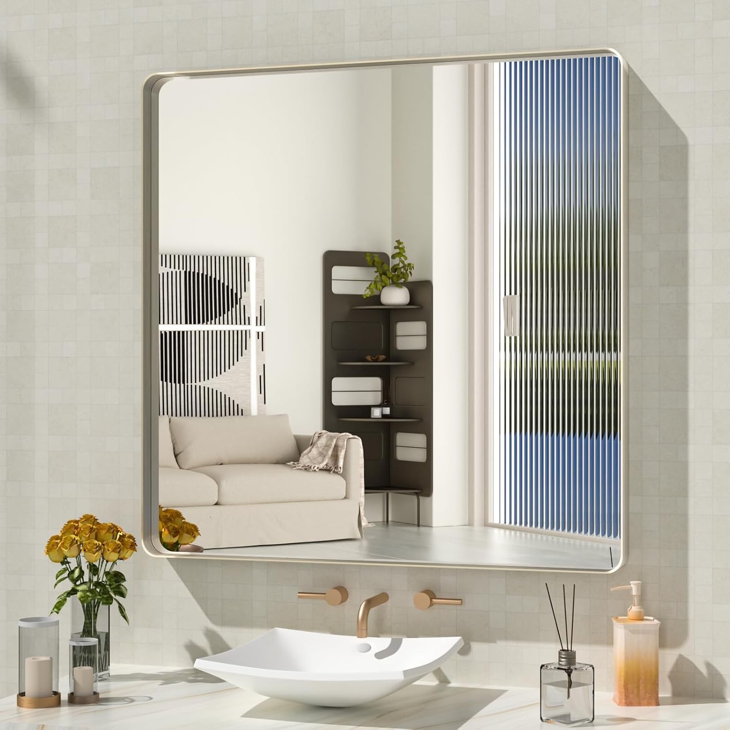 Bathroom Mirror