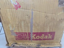 Kodak Instamatic M68 8mm Movie Projector with Original Box as is parts or repair